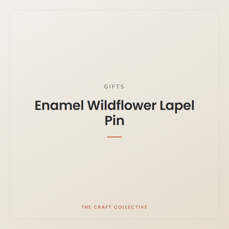 enamel-wildflower-lapel-pin