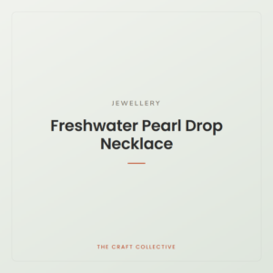 Freshwater Pearl Drop Necklace