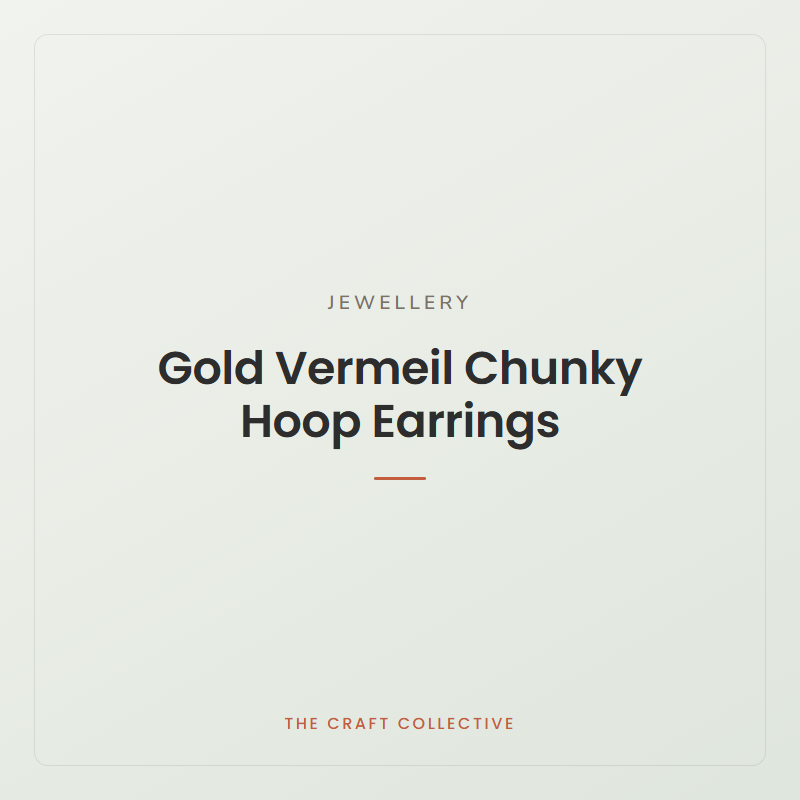 gold-vermeil-chunky-hoop-earrings