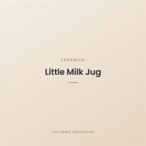 Little Milk Jug
