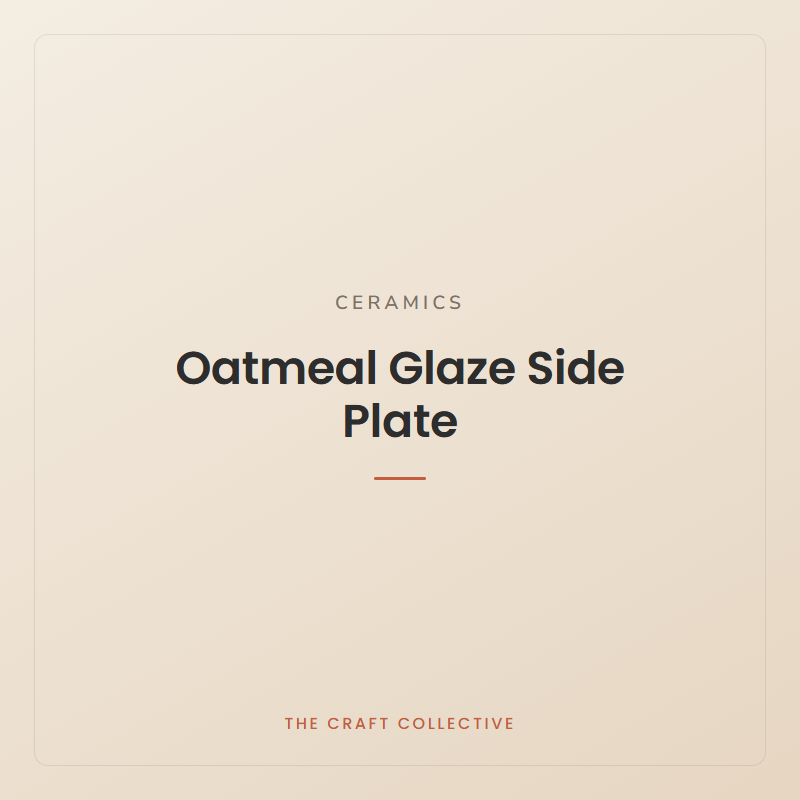 oatmeal-glaze-side-plate