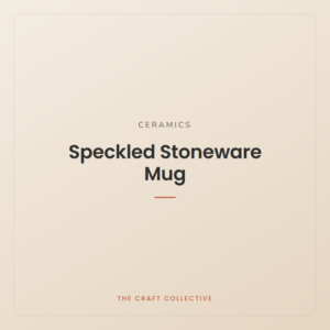 Speckled Stoneware Mug