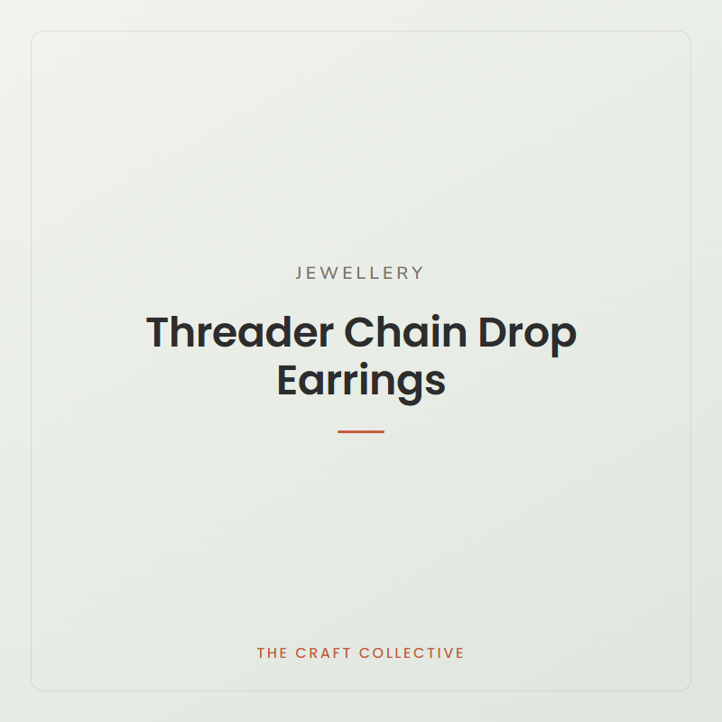 threader-chain-drop-earrings